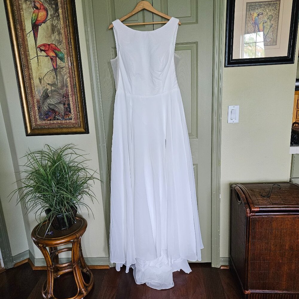 Wedding Dress - size 16